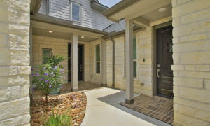 Separate/Private Entrance to Guest/In-Law Suite (right)
