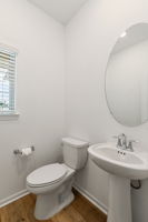 Powder/guest bathroom
