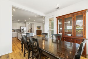 Dining area