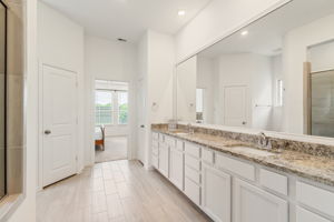 Primary bathroom