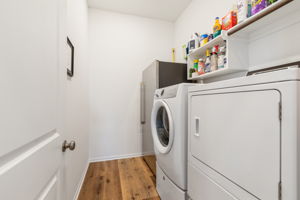 Laundry room
