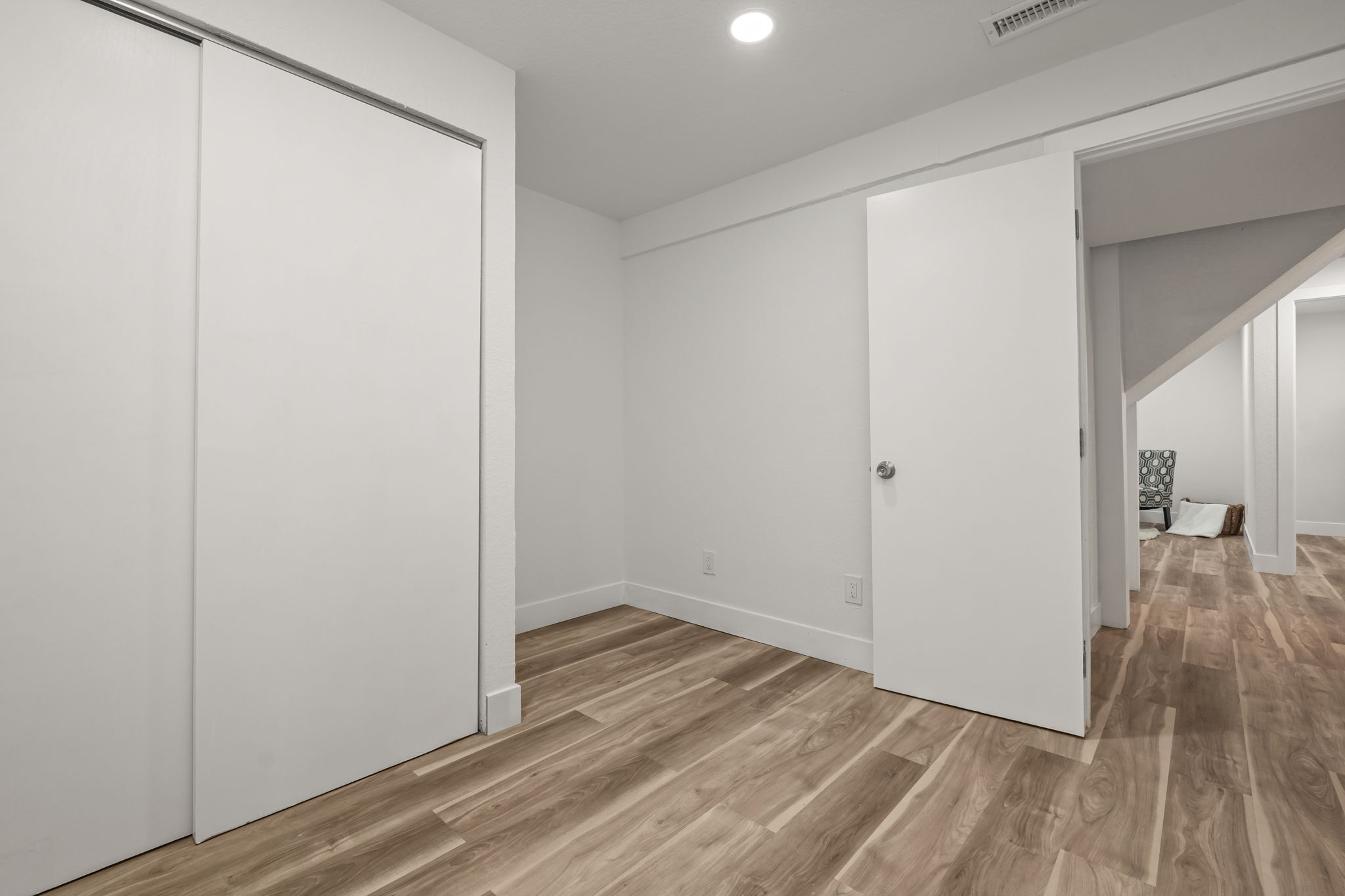 Basement Bedroom 1 2