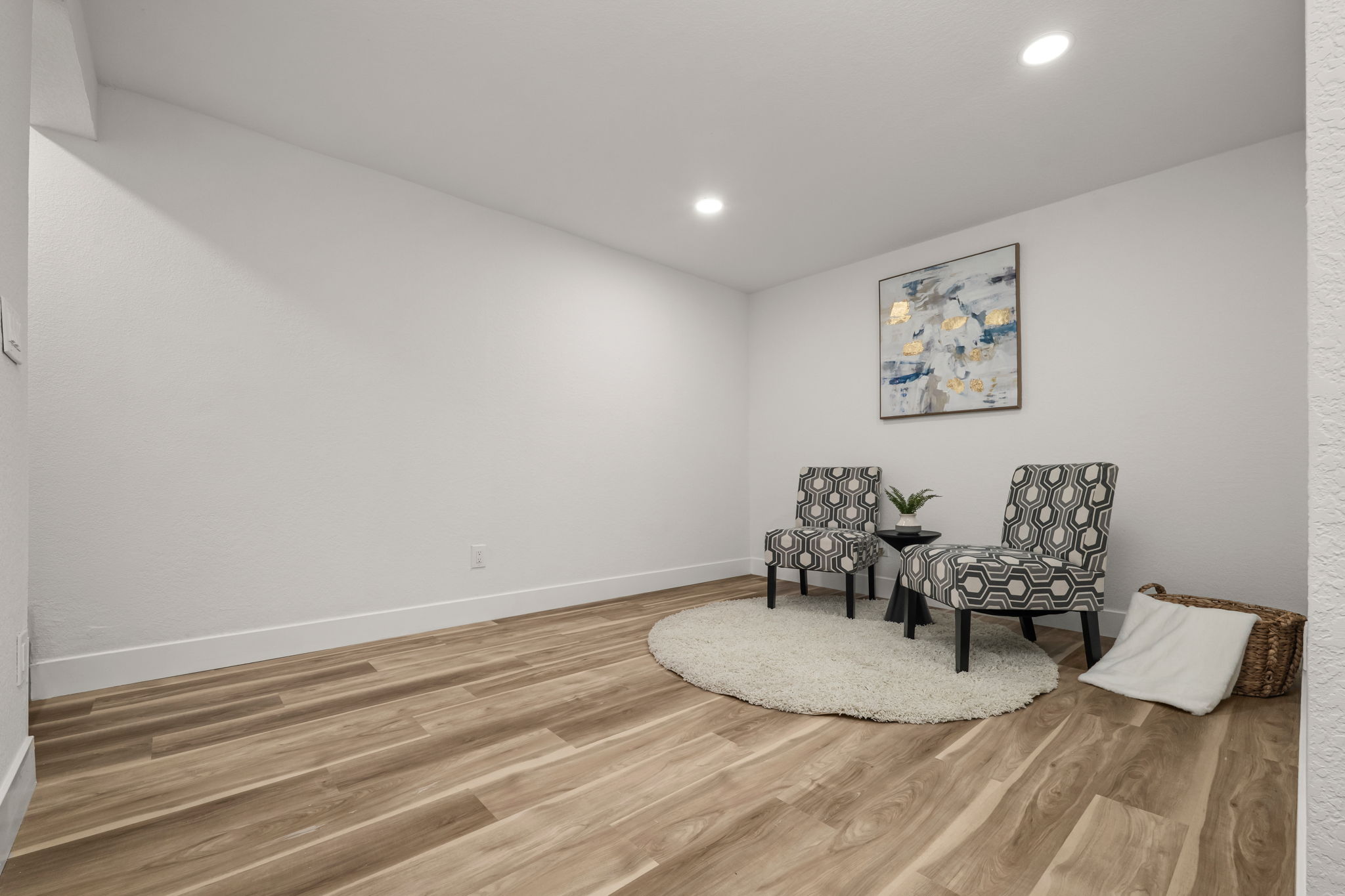 Basement Den 1