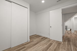 Basement Bedroom 1 2