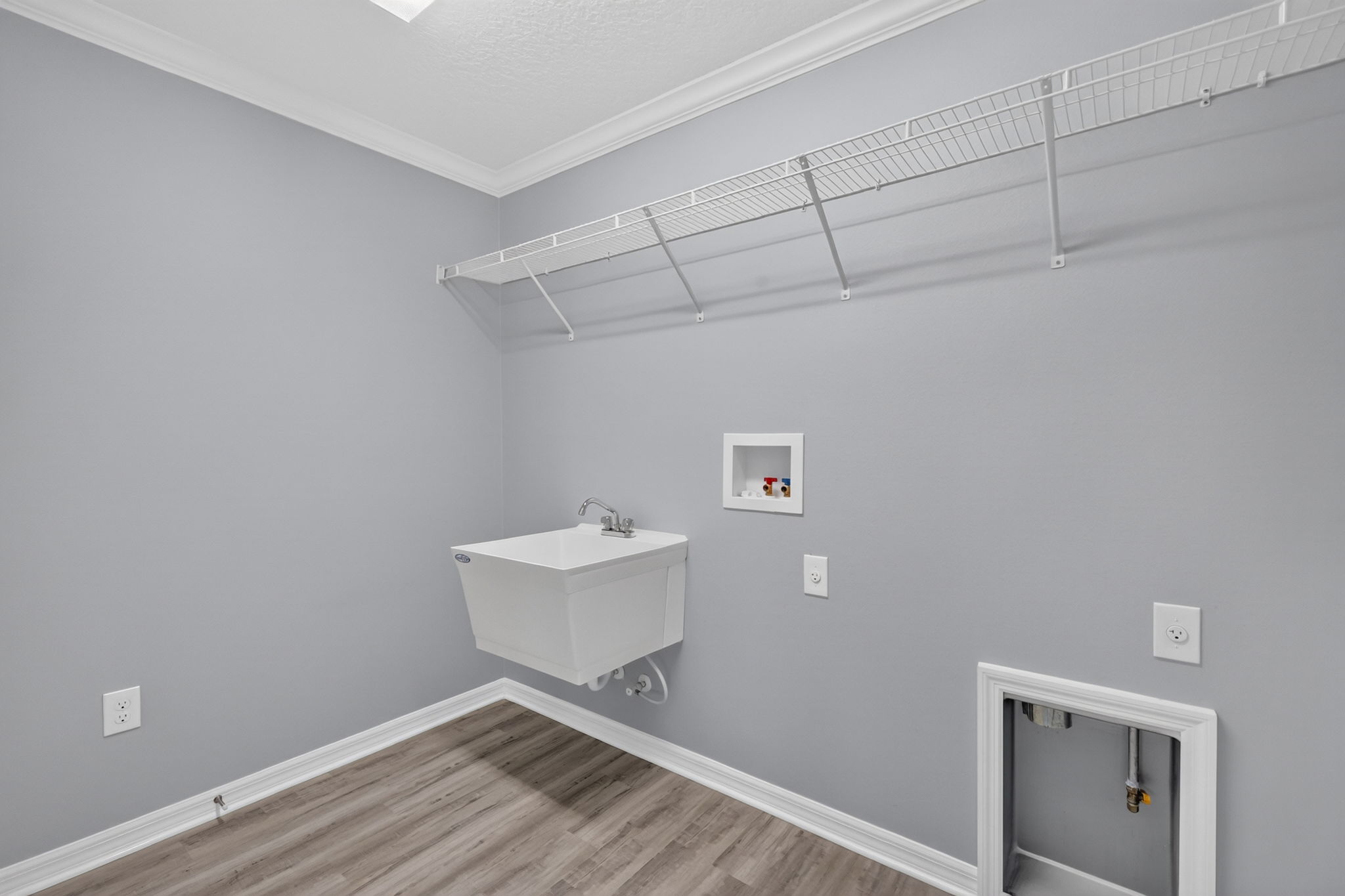 Interior Laundry Room