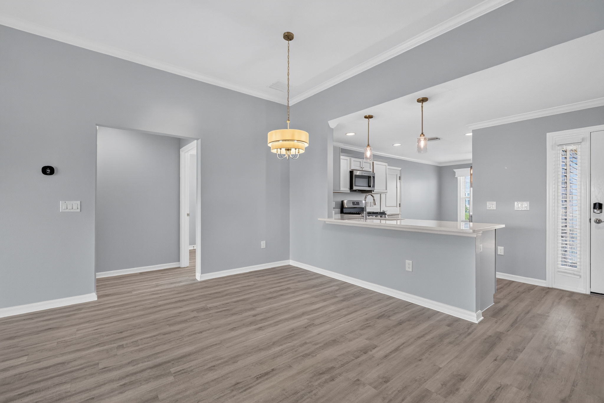 Kitchen and Dining Room