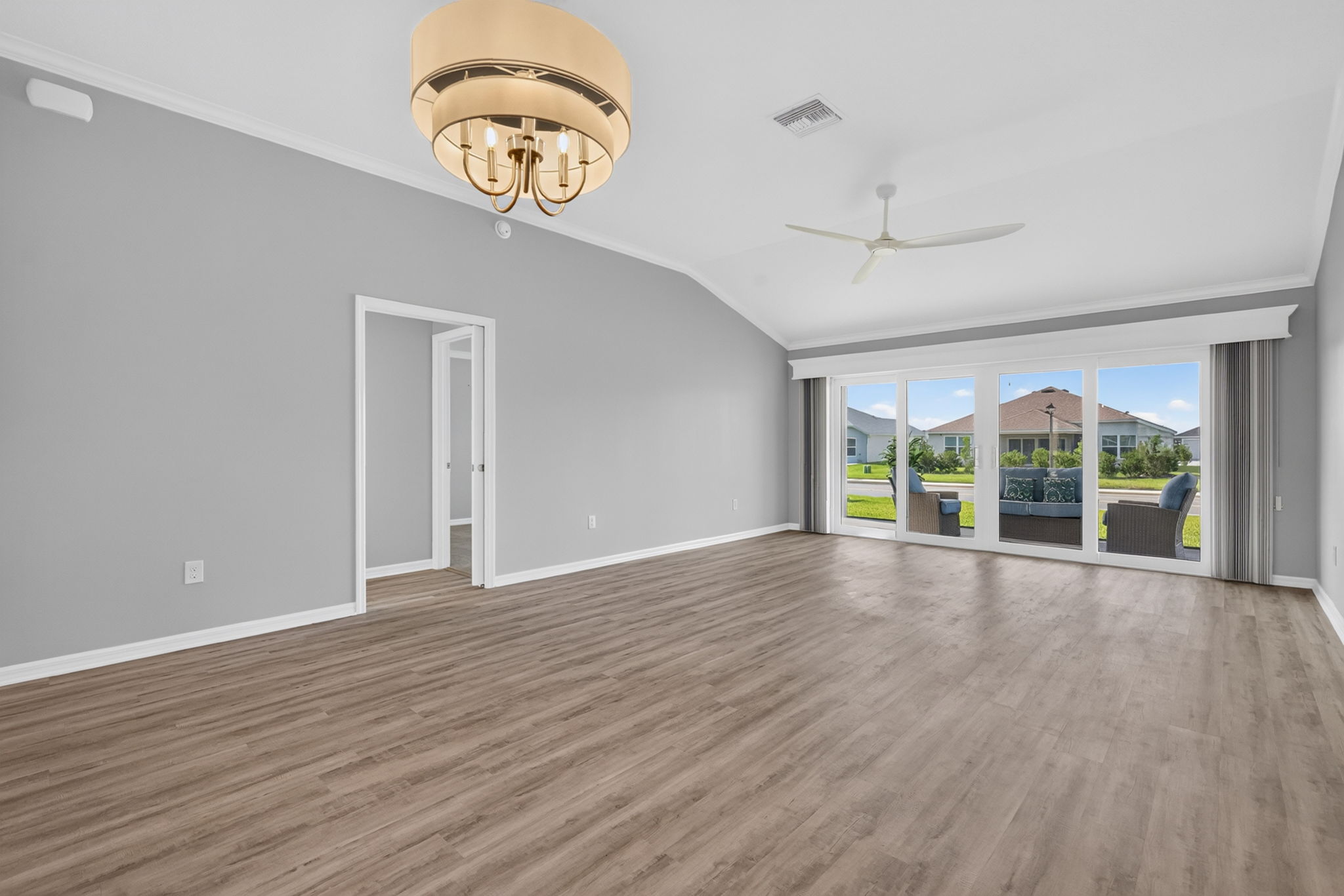 Living and Dining Rooms