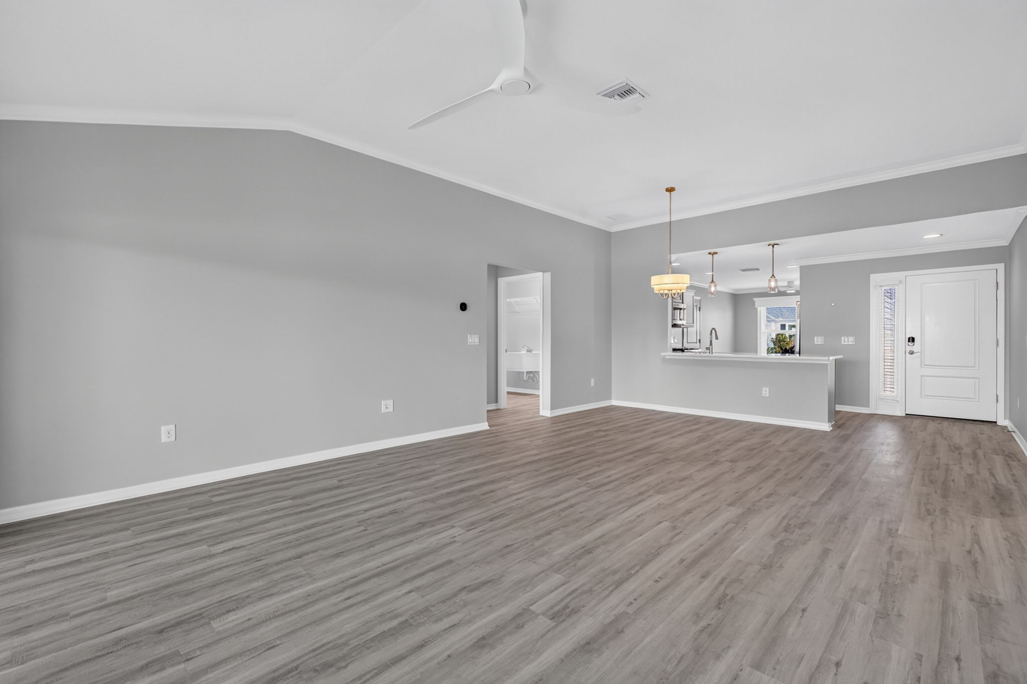 Living and Dining Rooms