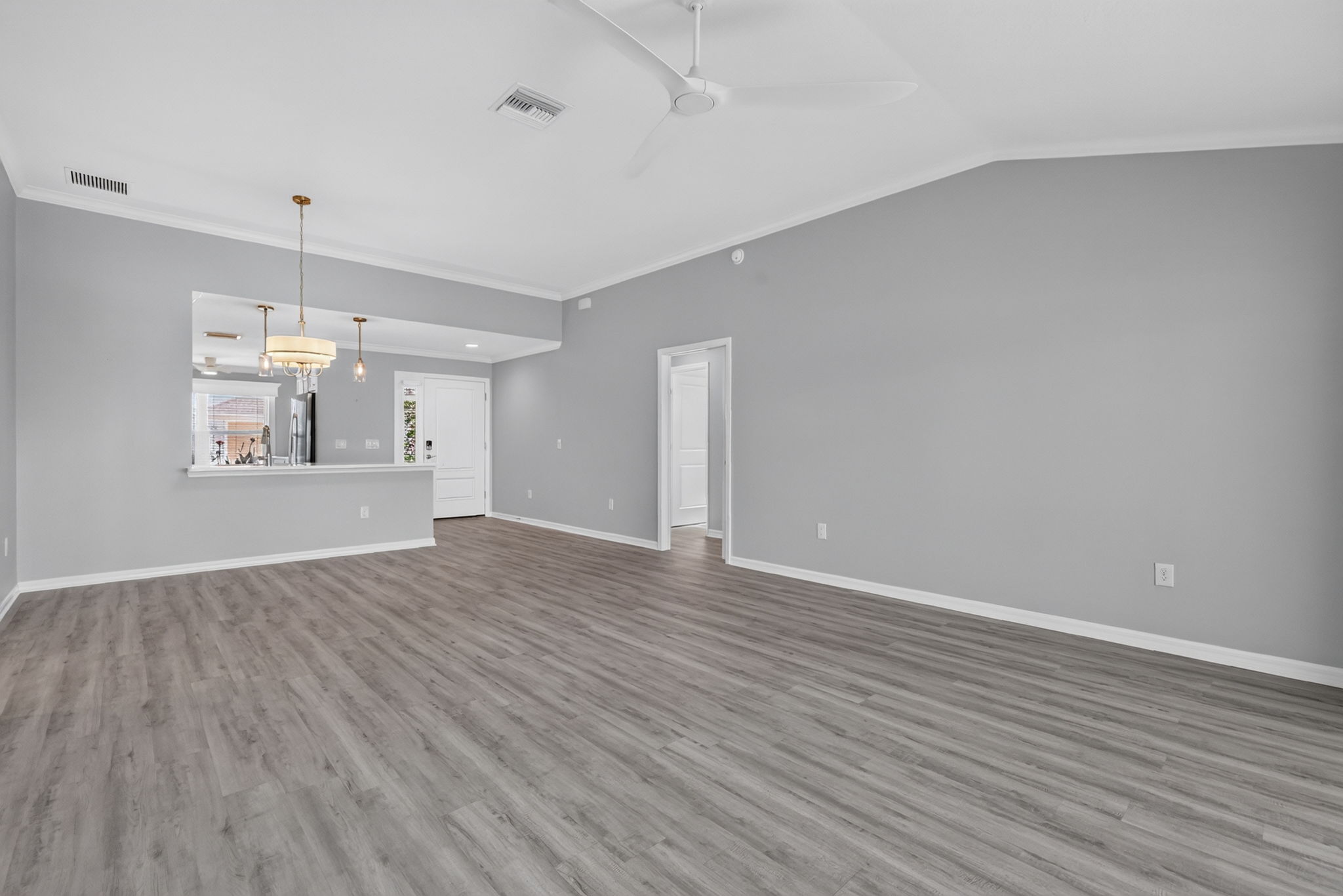 Living and Dining Rooms