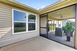 Lanai and Extended Rear Patio