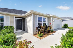 Front Elevation with Screened Entry