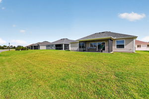 Large Rear and Side Yards with ROOM FOR A POOL!