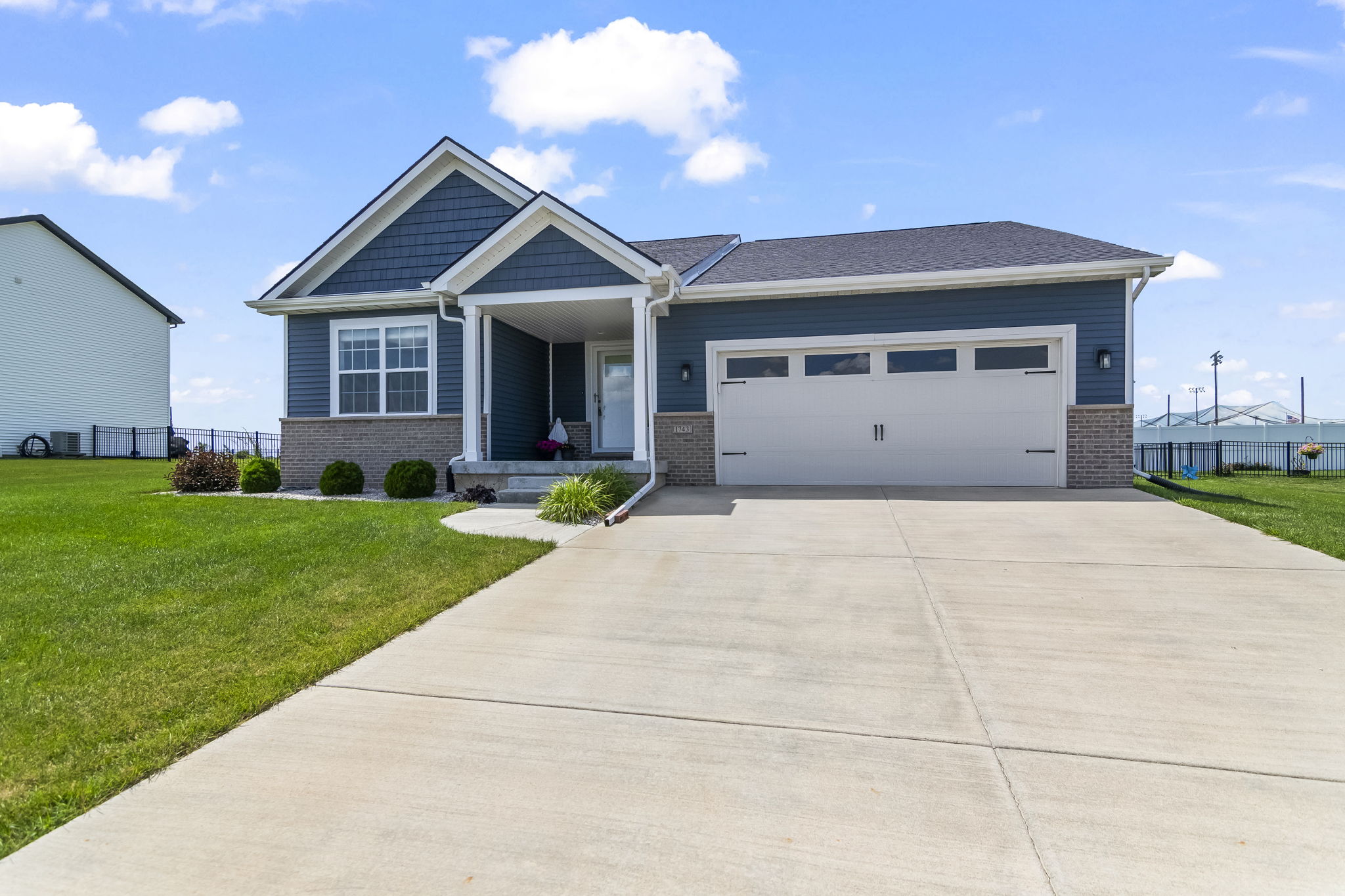 Front of Home
