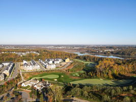 View over Golf Club