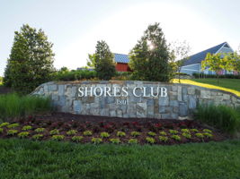 Entrance to The Shores Club