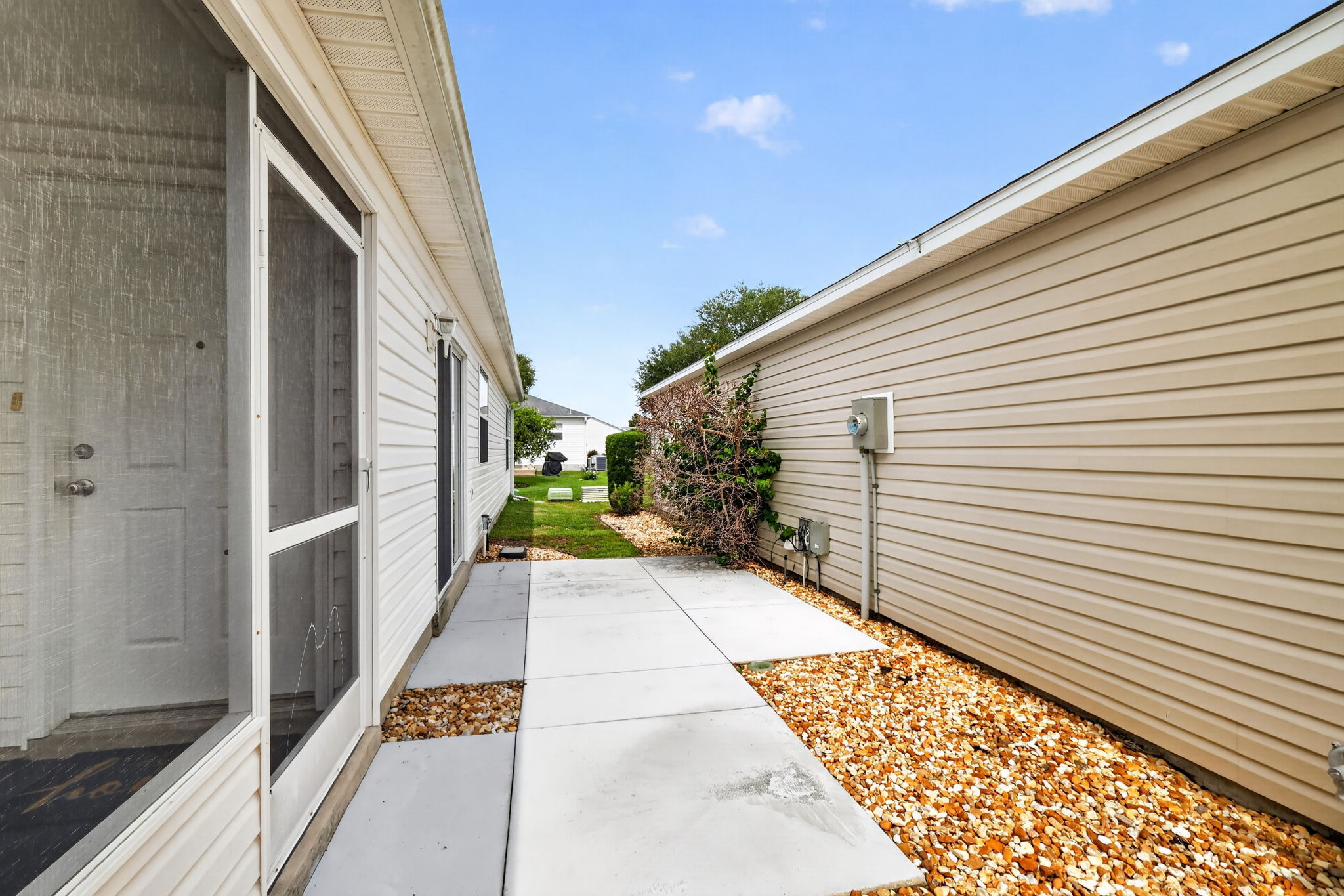 Side Patio