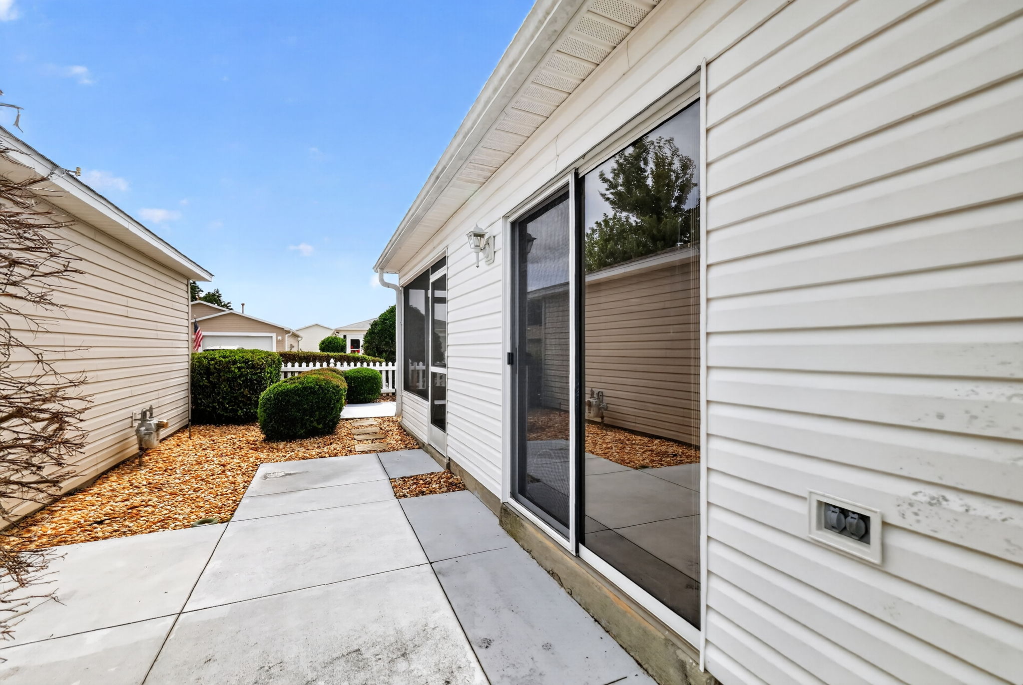Side Patio