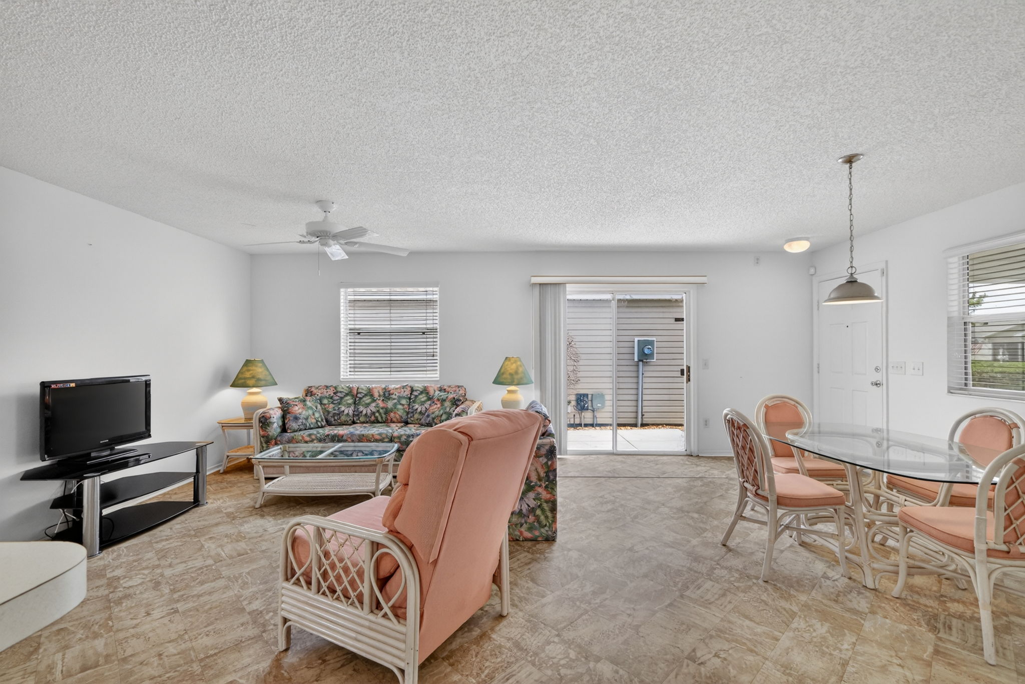 Living and Dining Rooms