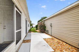 Side Patio