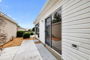 Side Patio