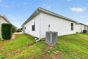 Rear  and Side Elevation