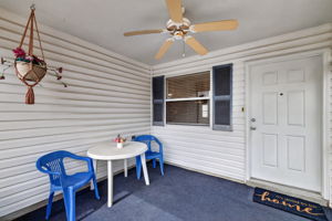 Lanai and Front Entry