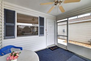 Lanai and Front Entry