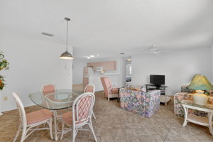 Living, Dining, and Kitchen