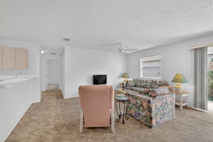 Kitchen and Living Room