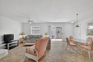 Living and Dining Rooms