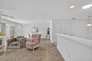 Living, Dining, and Kitchen