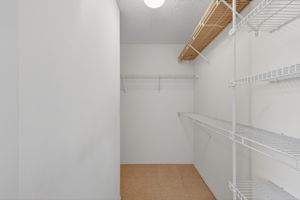 Primary Bedroom Walk-In Closet