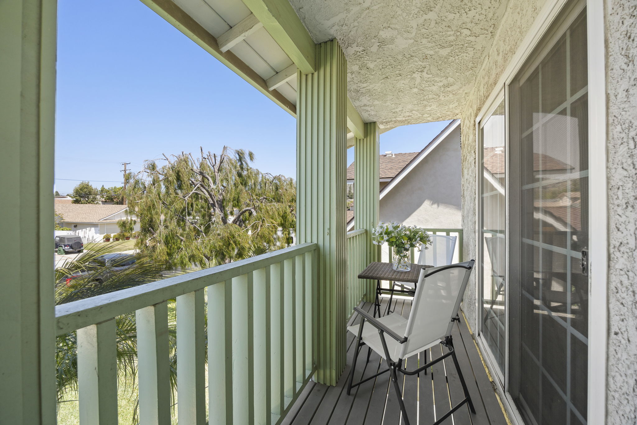 Primary Bedroom/Balcony