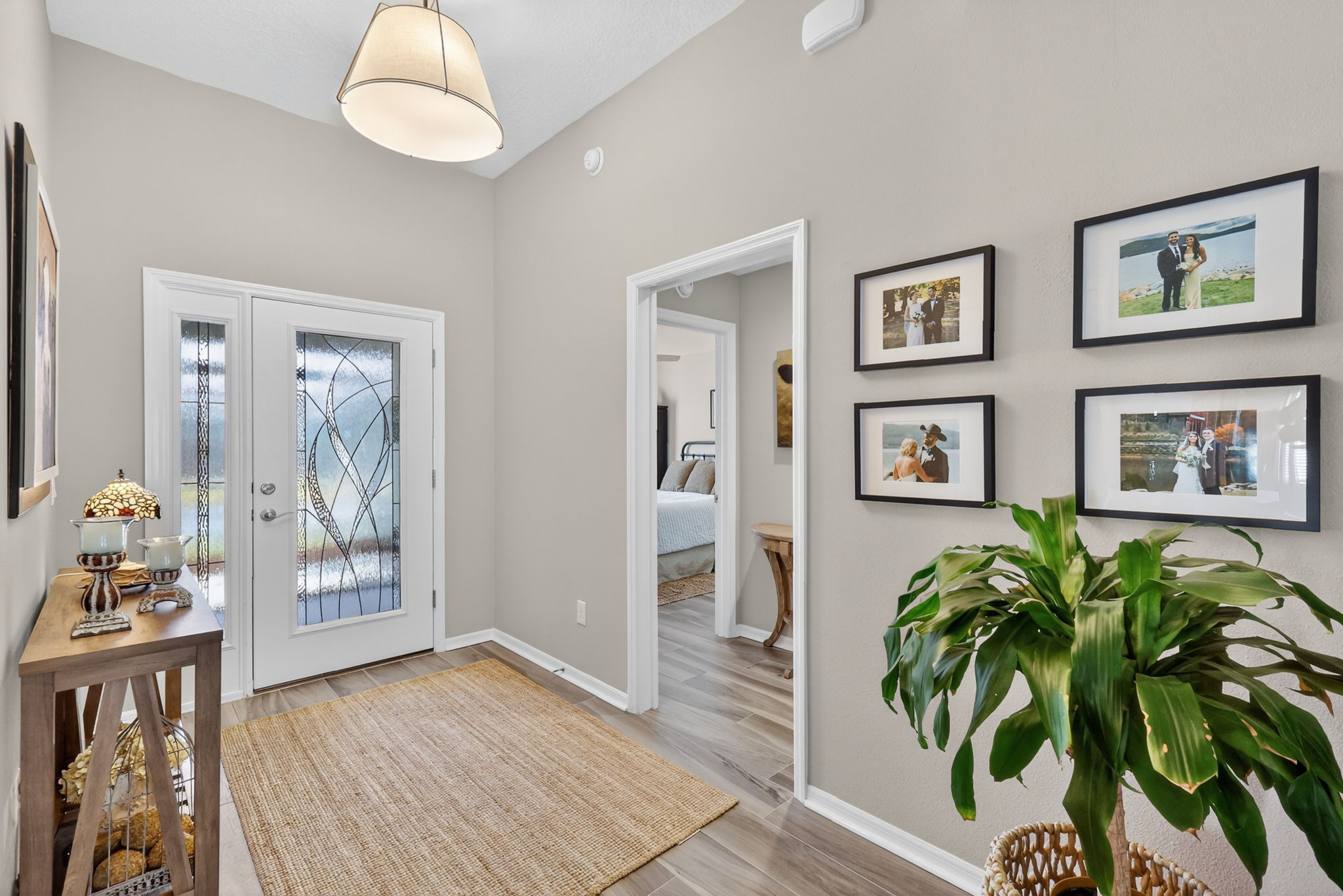 Foyer and Front Entry