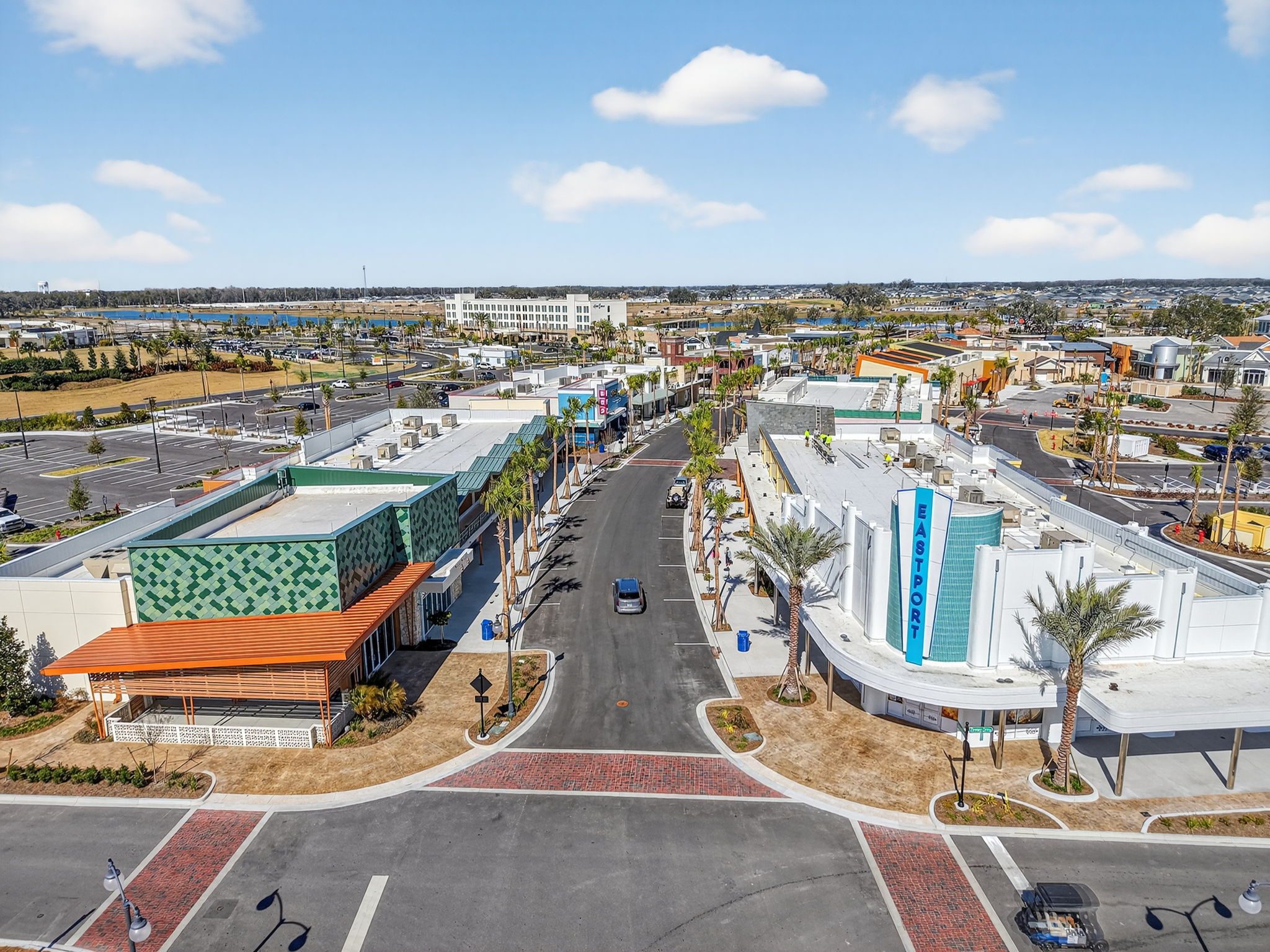 Nearby Eastport Town Square