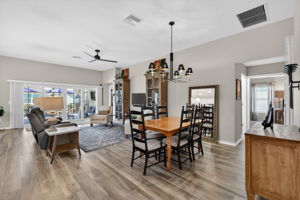 Living and Dining Rooms