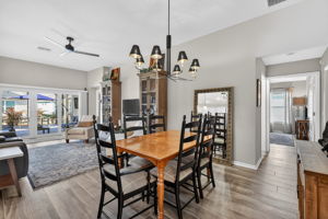 Living and Dining Rooms