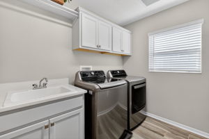 Interior Laundry Room