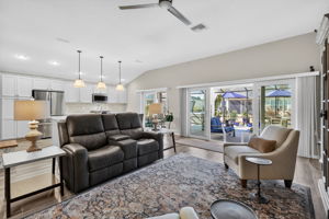 Living Room and Kitchen