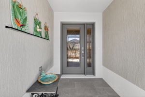 Front Entry Vestibule