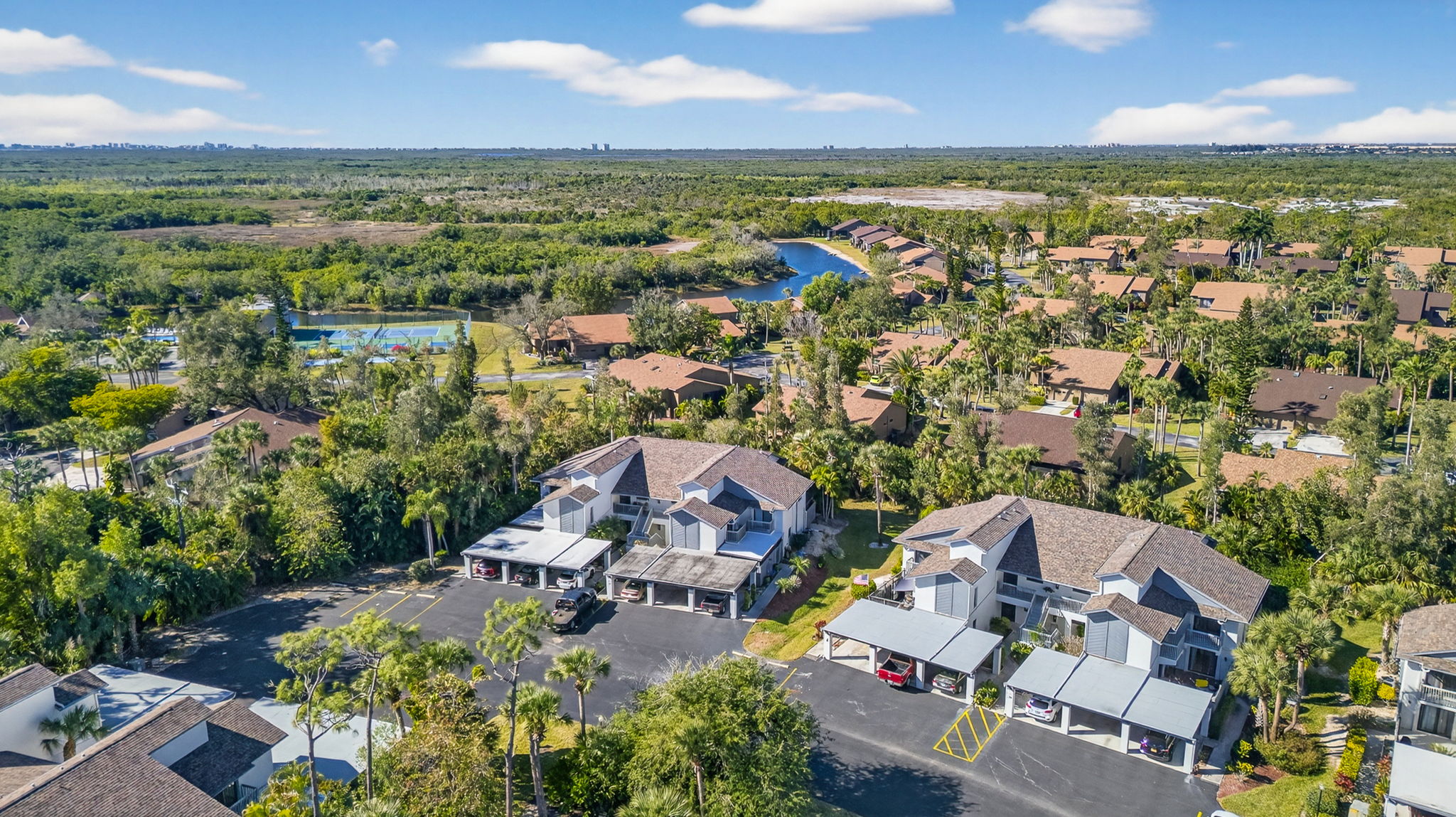 Aerial Front Exterior 2