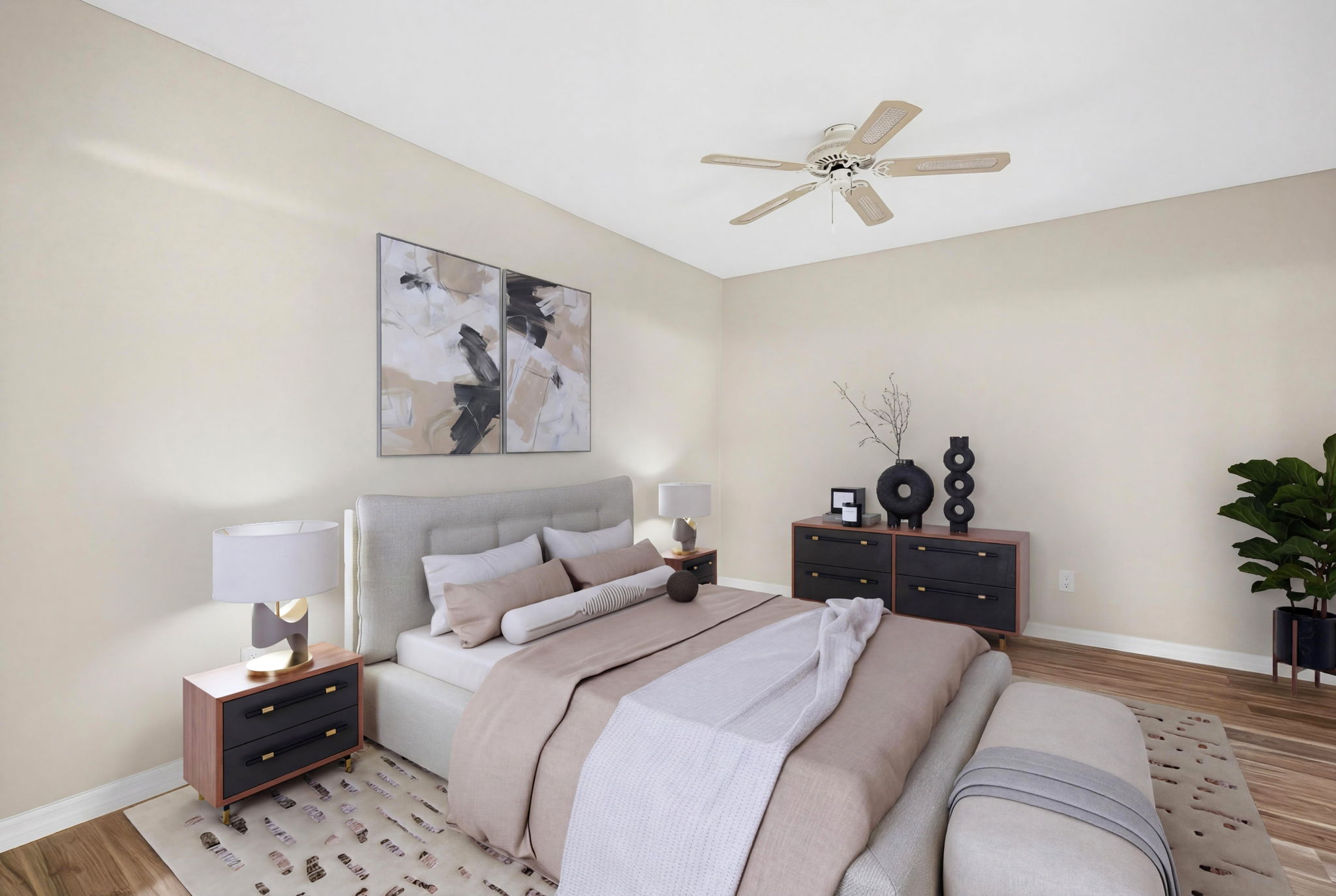 Guest Bedroom 1b - VS