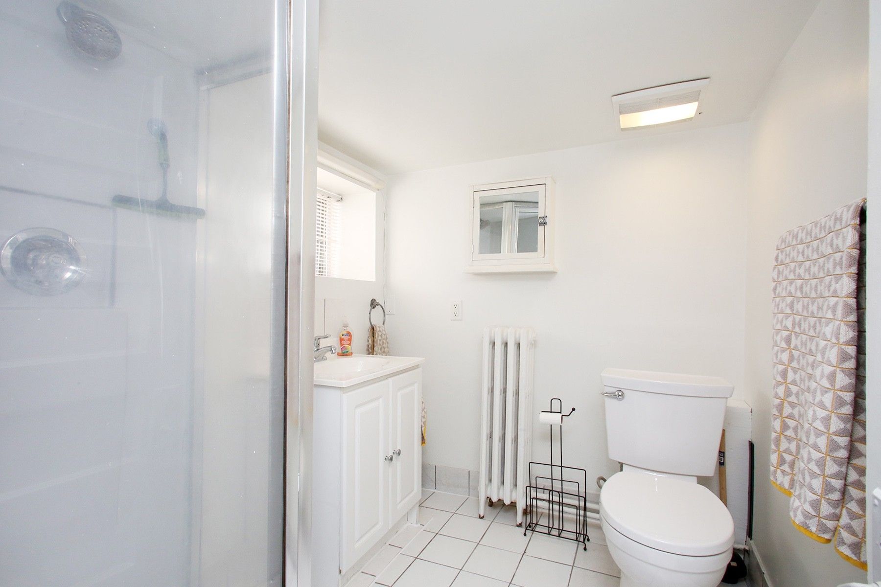Basement Bath