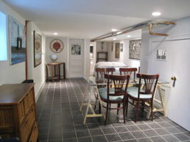 Basement apartment