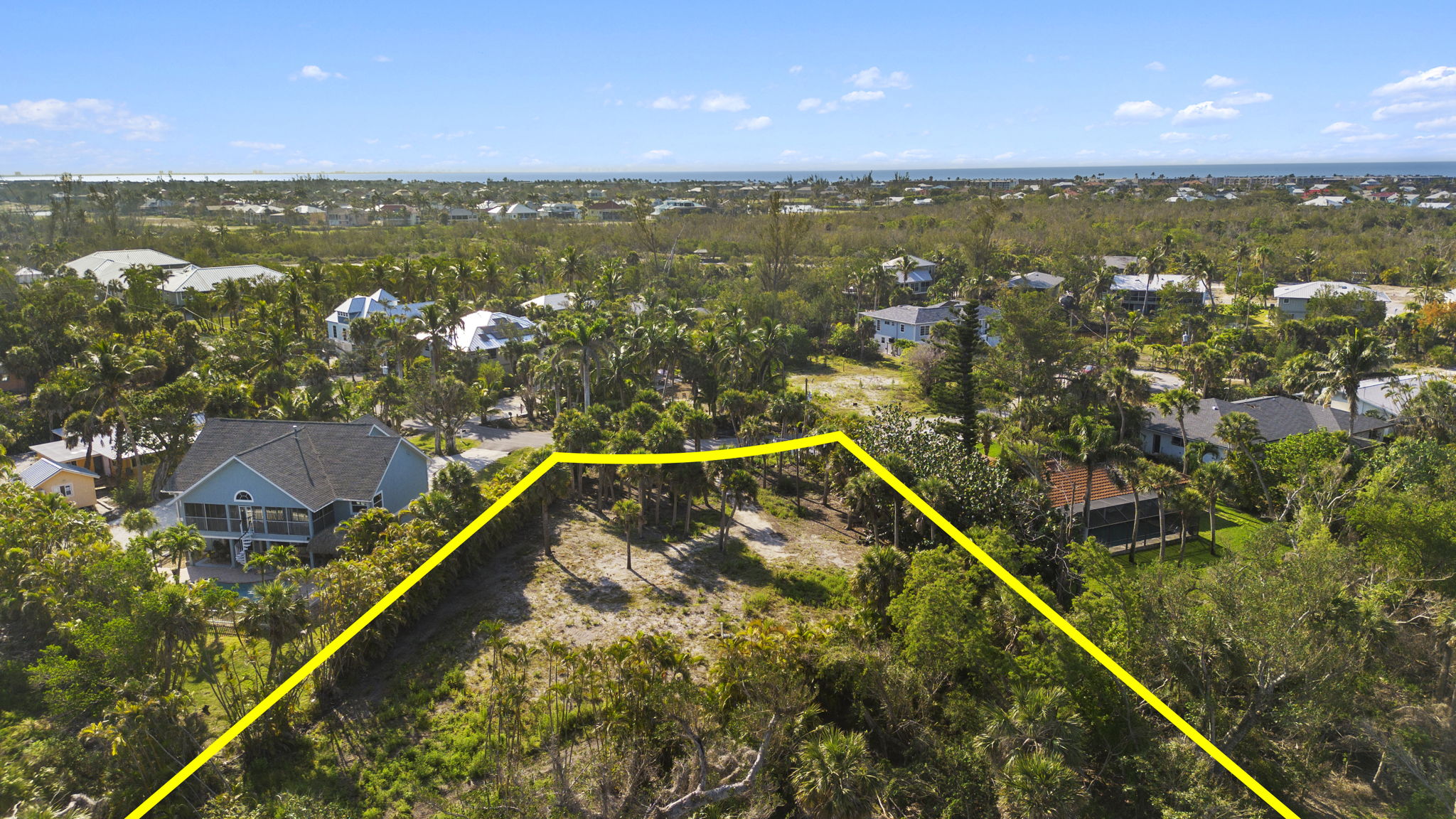 Aerial View 9 -Lot Lines