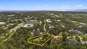 Aerial View 4 -Lot Lines