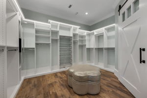 Master Closet