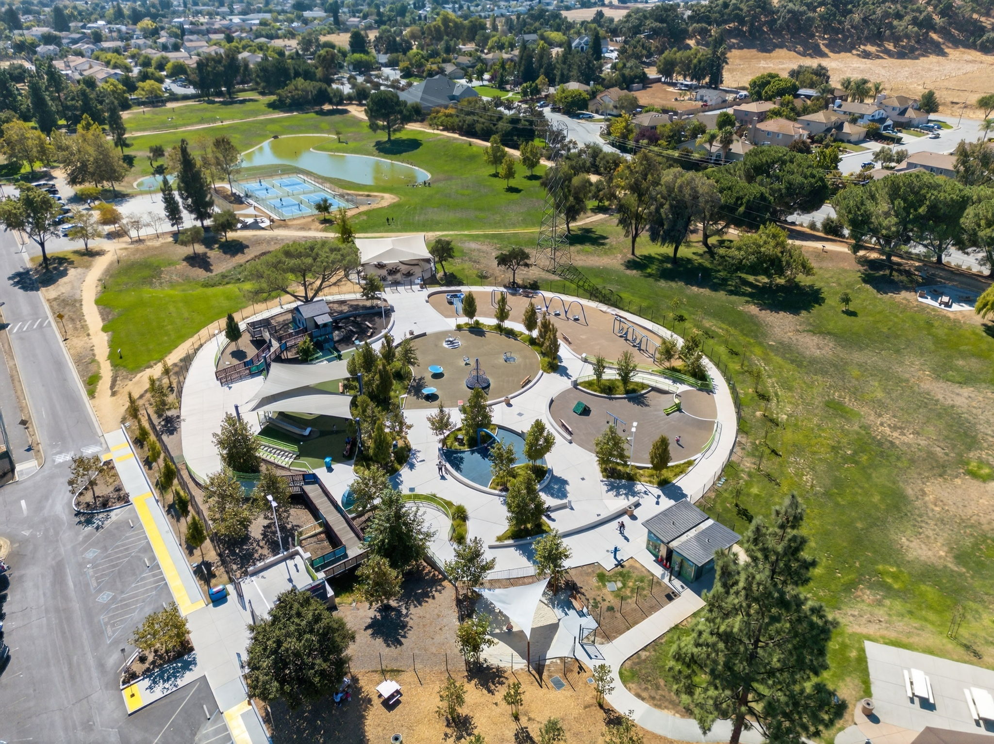 Morgan Hill Community Park