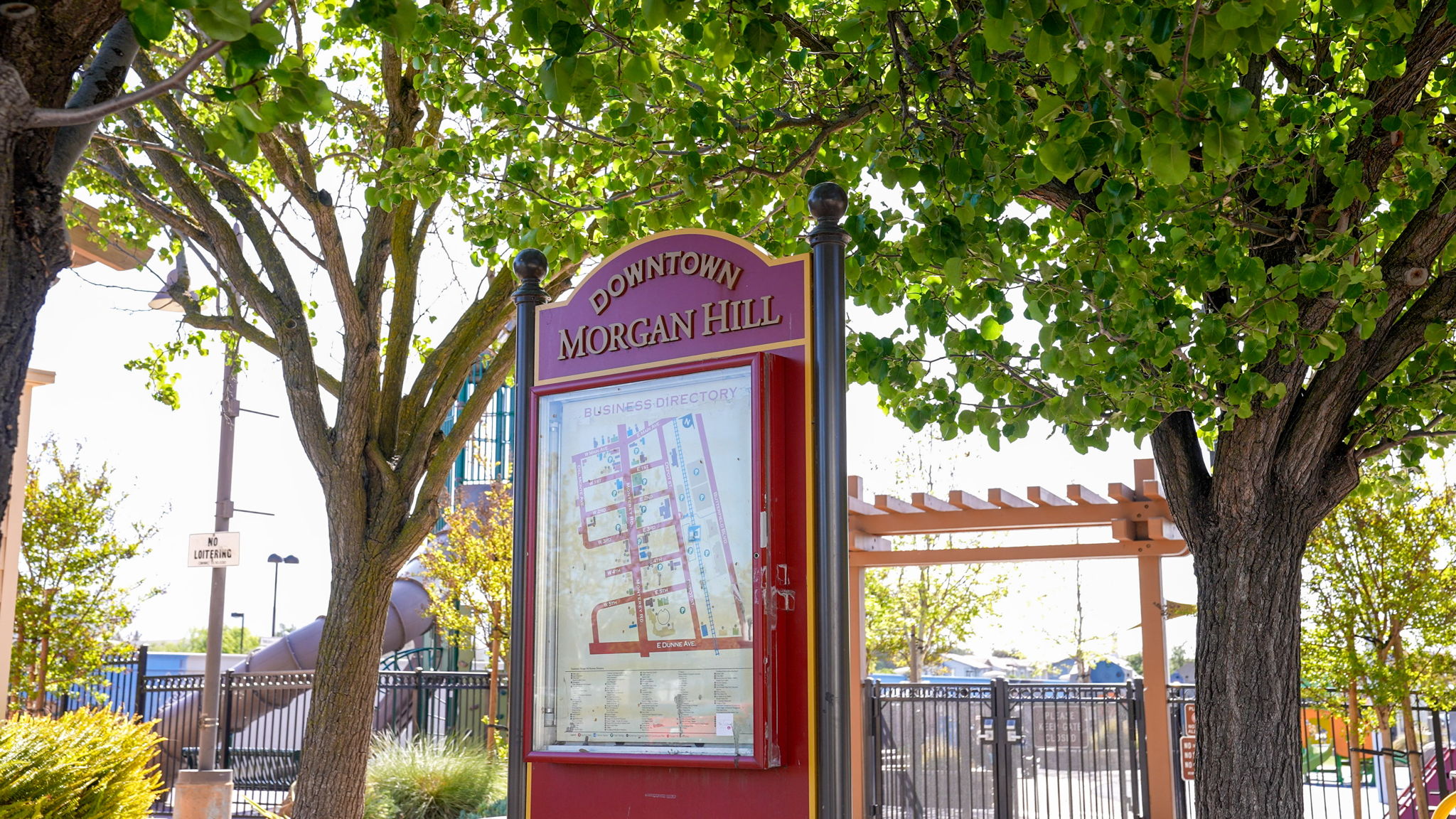 Downtown Morgan Hill