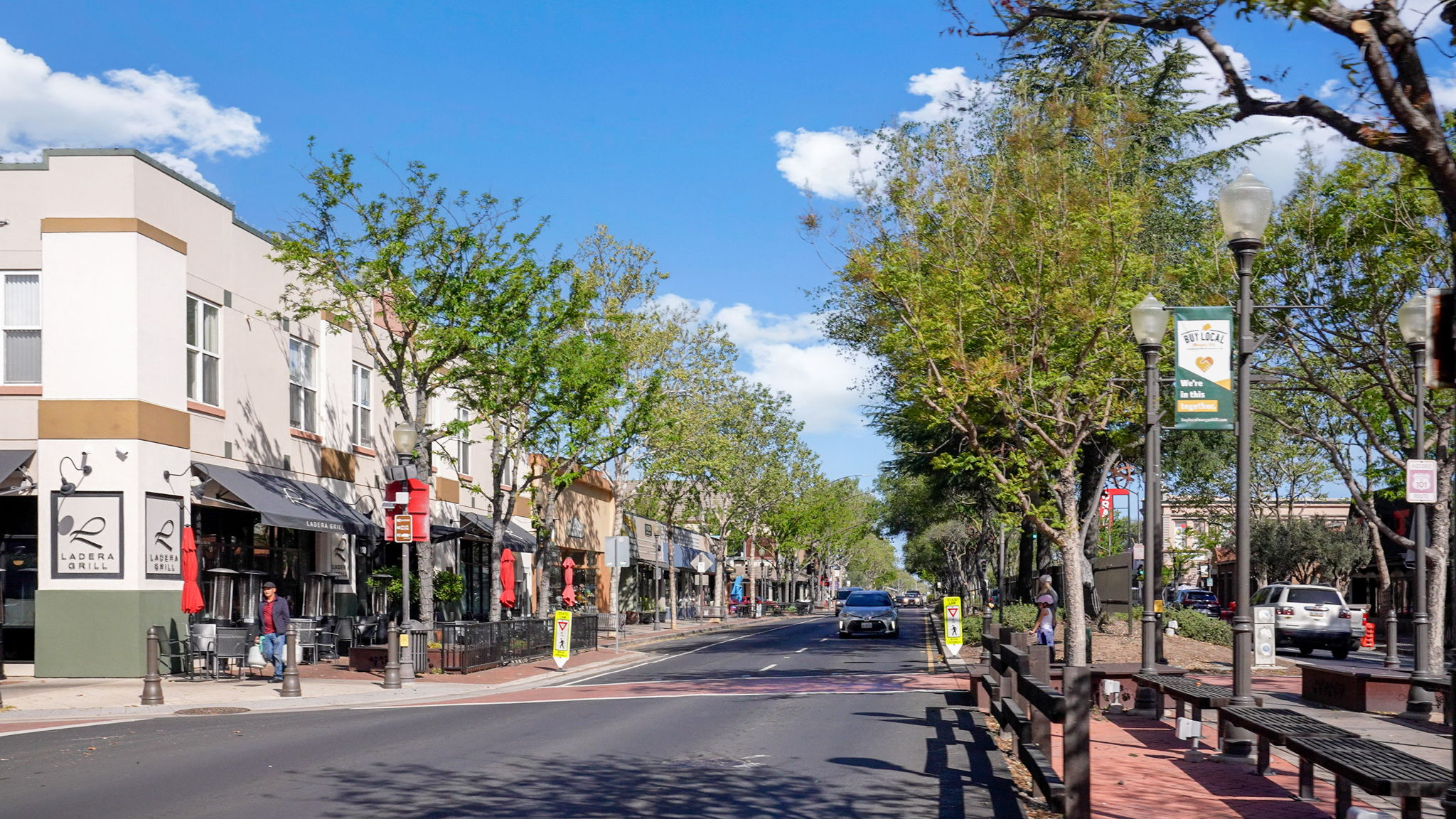 Downtown Morgan Hill